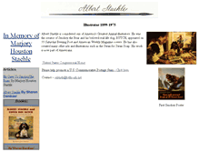 Tablet Screenshot of albertstaehle.info